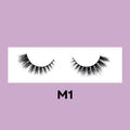 Kaya Natural Mink Eyelashes M1 100% Siberian Mink Hair Reusable