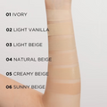 Eveline Better Than Perfect Foundation 03 Light Beige 30ml Hyaluronic Acid