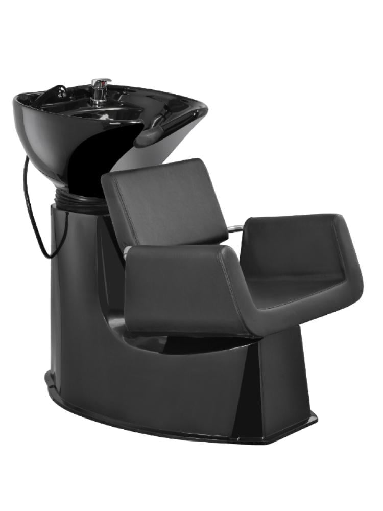 Salon System Extrail Sport Washing Chair Black
