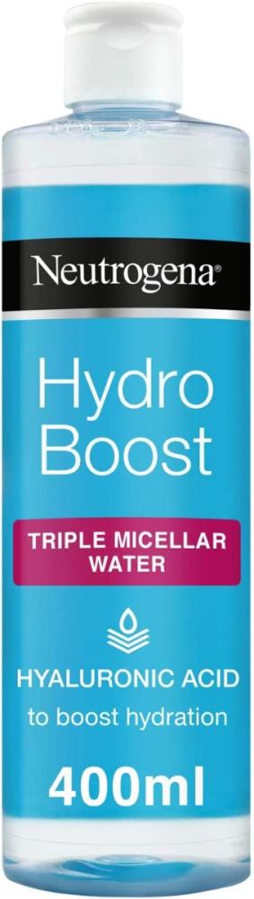 Neutrogena Micellar Water Hydro Boost Cleansing Makeup Remover 400ml