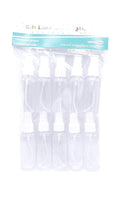Spray Bottle 50ml Clear Multi-Purpose Plastic