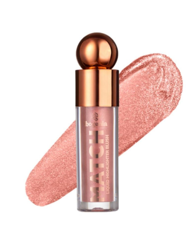 Bogenia Match Liquid Blush with Highlighter 001