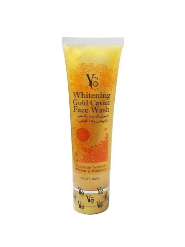 Brightening Facial Cleanser with Gold and Caviar Extract YC 100ml