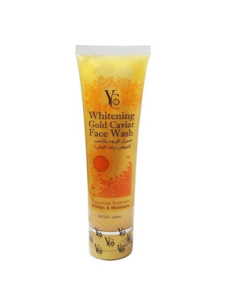 Brightening Facial Cleanser with Gold and Caviar Extract YC 100ml