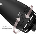 The Beautiful One LaBelle Hair Styling Brush, Black, 1100W