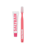 Toothbrush and Toothpaste Travel Kit Bulk Rose Citron Long Lasting Freshness Saltrain 30g
