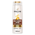 Milky Damage Repair Shampoo Strengthening Pro-V Formula Pantene 390ml