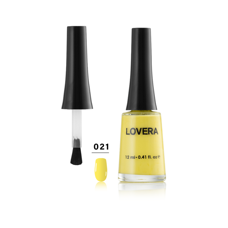 Shop Nail Polish Gentle Formula For Daily Use Lovera 15ml