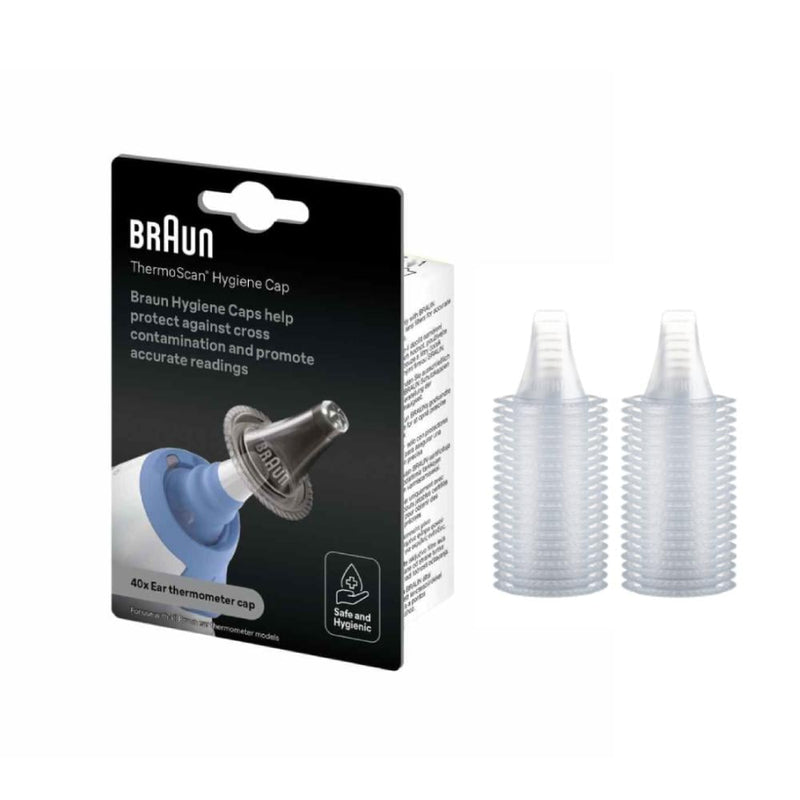 Braun Ear Thermometer Disposable Lens Filters 40 Count