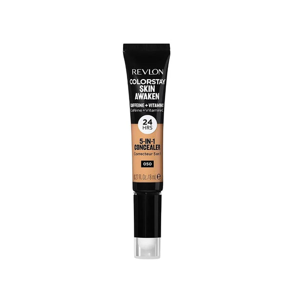 Revlon ColorStay Skin Awaken 5-in-1 Concealer with Caffeine and Vitamin C, 8ml