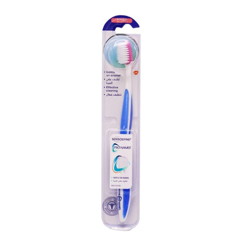 Sensodyne Pronamel Toothbrush Extra Soft for Sensitive Teeth Gentle Cleaning