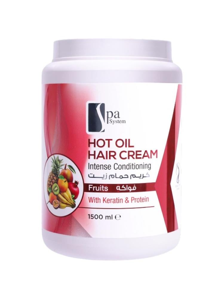 Deep Conditioning Mask for Damaged Hair Hot Oil Cream Keratin Protein Spa System 1500ml
