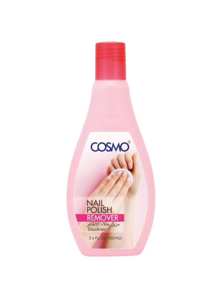 Cosmo Gentle Nail Polish Remover, Moisturizing Formula, 100ml