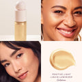 Rare Beauty Positive Light Liquid Highlighter, Out Shine, Light-Reflecting Pearl, Botanical Blend