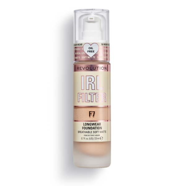 Revolution IRL Filter Longwear Foundation F7 Full Coverage 30ml