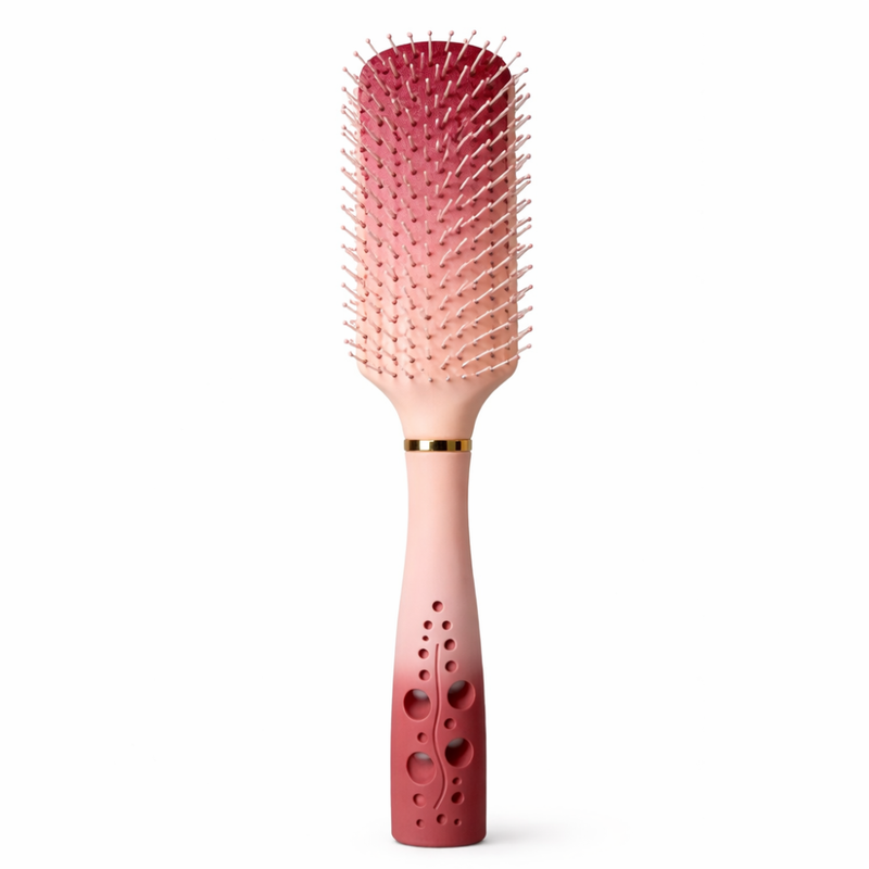 Hair Dryer Brush Detangling Paddle Ball Tip Bristles 1 Piece 25A100981