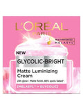 L'Oréal Paris Glycolic Bright Matte Luminizing Cream - 50ml