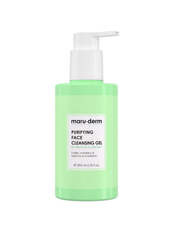 Maru Derm Salicylic Acid Cleansing Gel for Oily & Acne-Prone Skin - 200ml