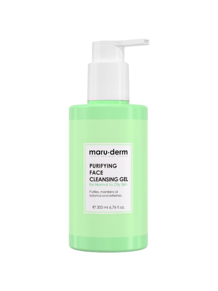 Maru Derm Salicylic Acid Cleansing Gel for Oily & Acne-Prone Skin - 200ml