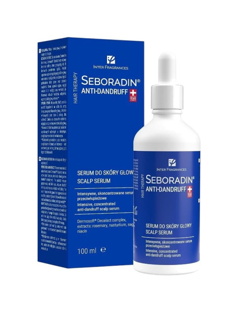 Scalp Serum for Dandruff Soothing Botanical Seboradin 100ml