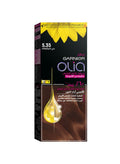 Brown Hair Dye Ammonia-Free Chocolate Brown 5.35 Garnier Olia 1 Pack