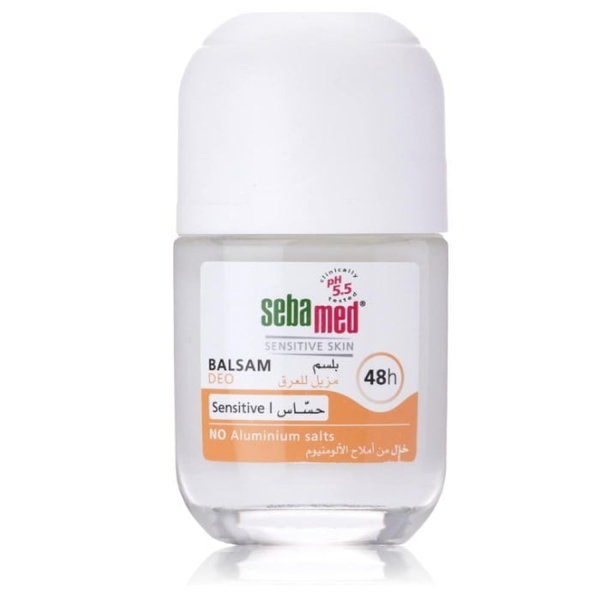Roll On Deodorant Sensitive Skin Alcohol-Free Sebamed 50ml
