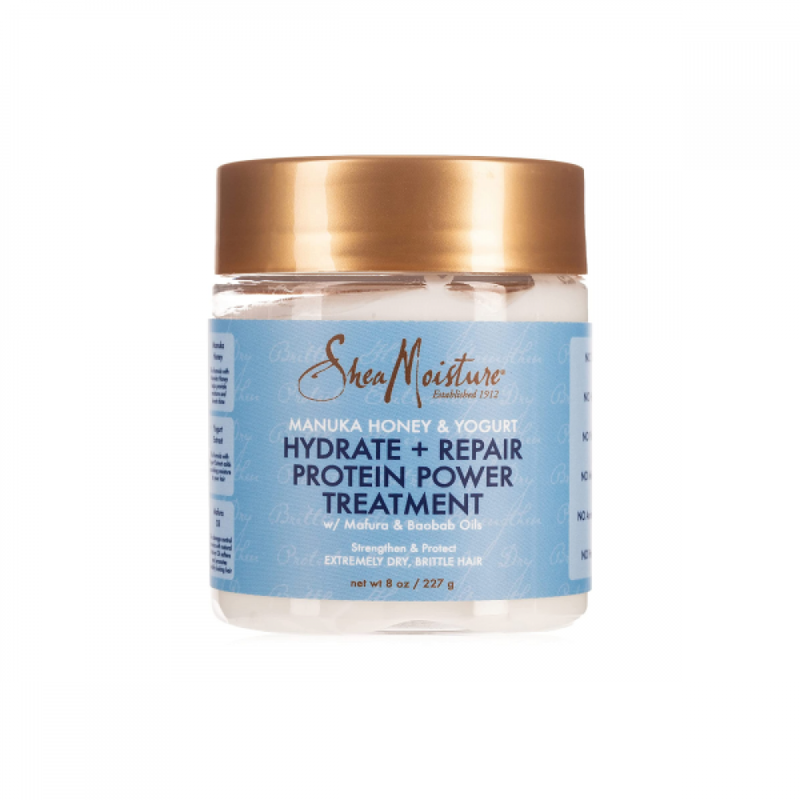 Shea Moisture Manuka Honey & Yogurt Protein Treatment Cream 227g