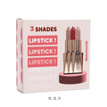 Matte Lipstick Set Creamy Pigmented Formula Makeover22 4 Pieces