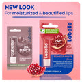 Best Lip Balm Pomegranate Shine Tinted Moisturising Formula Labello 4.8g