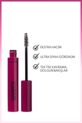 Gigantic Volume Mascara Thicker Lashes Black High Hold Note 12ml