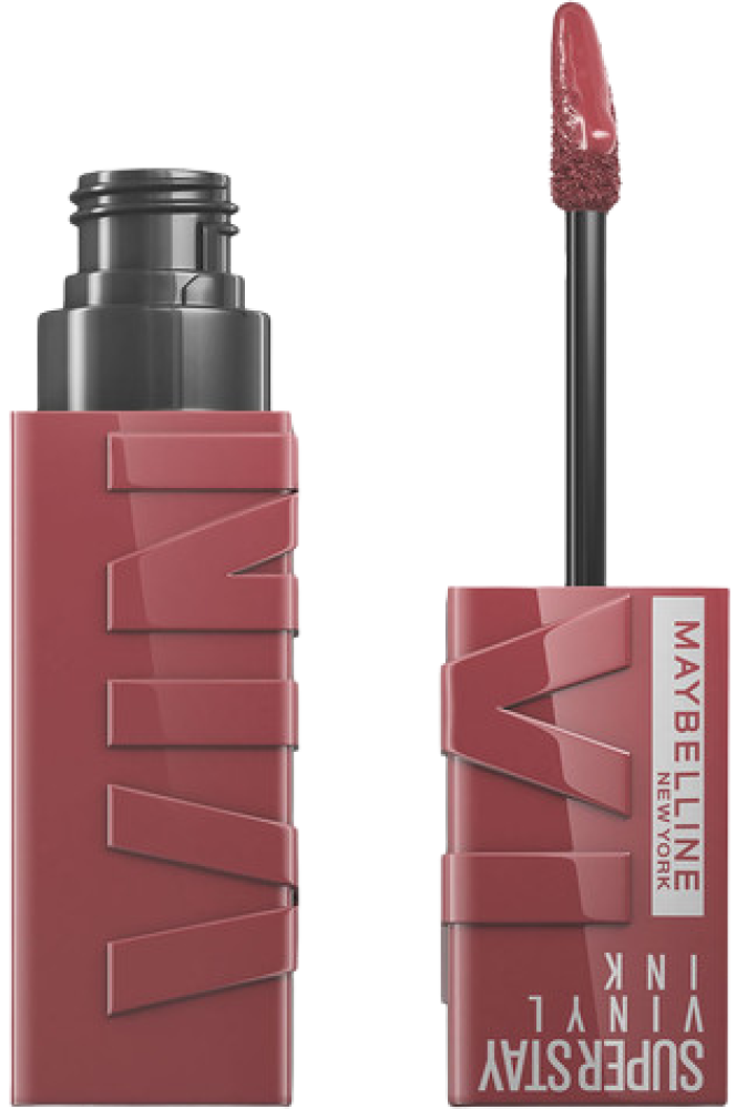 Maybelline Liquid Lipstick Vinyl Ink Longwear High-Shine Pigment Witty 40 4.2ml