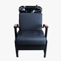 Salon System Square Seat Sink Chair with Wooden Sides BX-602