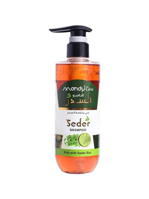 All Natural Shampoo and Conditioner Sidr Extract Mandy Care 400ml
