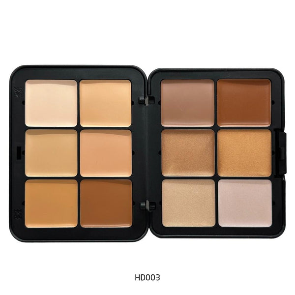 All In One Makeup Palette Multi-Use Face HD003 Make Over22 1 Piece