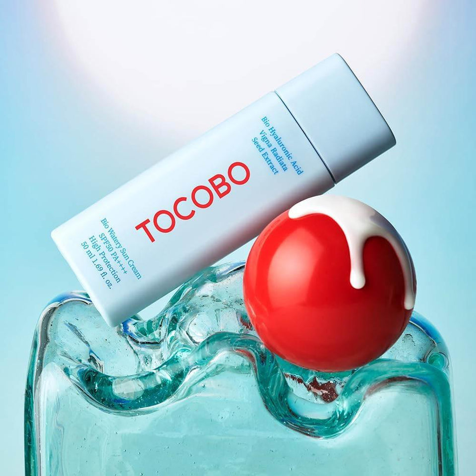 Tocobo Bio Watery Sun Cream SPF 50 Sunscreen for Face & Body 50ml