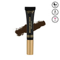Eyebrow Brush Gel Fiber Filler Dark Brown Armaf Beauty 4ml