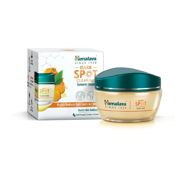 Himalaya Turmeric Brightening Cream for Skin Tone Support, 50g