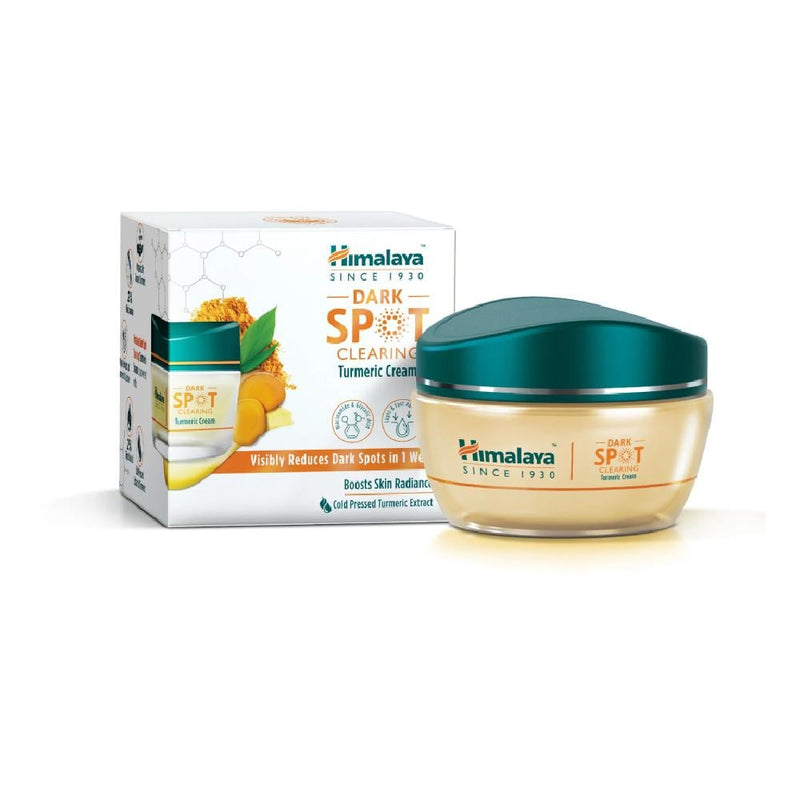 Himalaya Turmeric Brightening Cream for Skin Tone Support, 50g