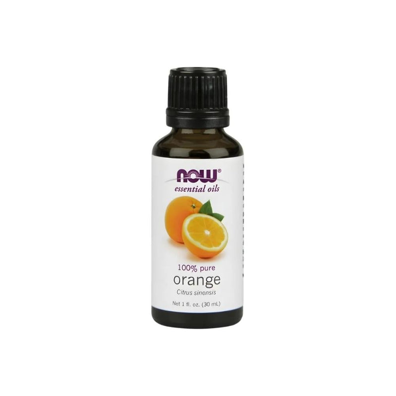 NOW 100% Pure Orange Essential Oil for Skin and Hair Care, 30ml