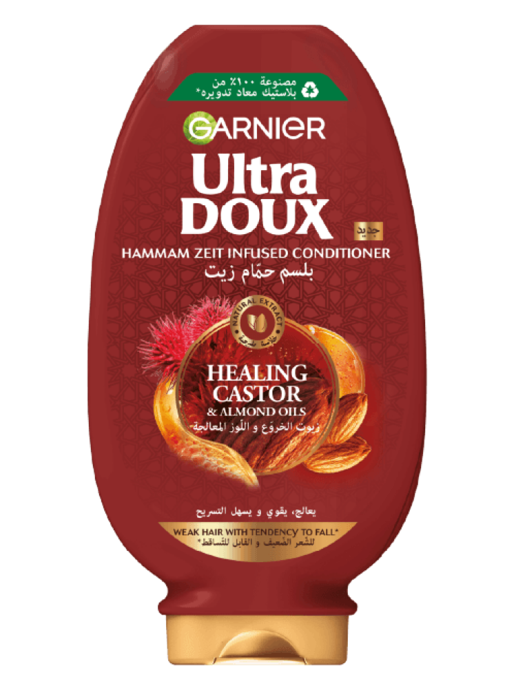 Conditioner Best Hair Conditioner Castor Almond Ultra Doux 360ml