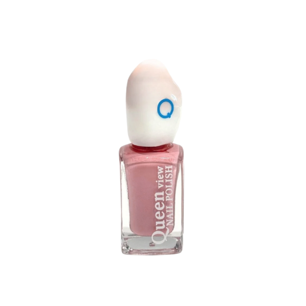 Queen View Nail Polish No. 17, Glossy Finish, Quick-Drying