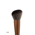 Good Morning Adios Blush and Powder Brush A06 Angled Synthetic Bristles
