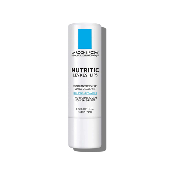 La Roche-Posay Lip Balm, Shea Butter, Vitamin E, Sensitive Skin, 4.7ml