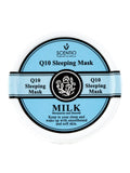 Sleeping Mask Brightening Q10 Milk Extract Scentio 45g