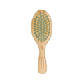 Beter Detangling Hairbrush with Bamboo Handle & Anti-Static Nylon Bristles