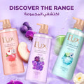 Lux Sparkling Grape Shower Gel - 700ml
