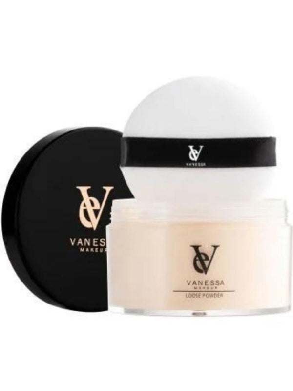 Vanessa Makeup Translucent Setting Powder, 30g