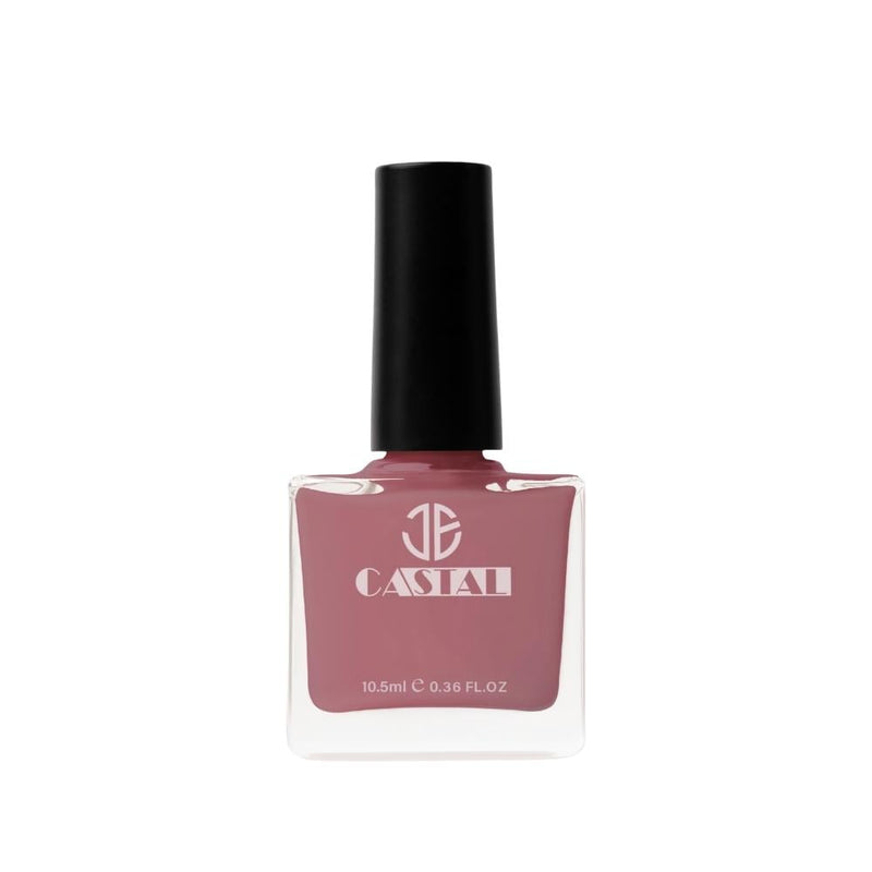 Castal Nail Polish 132 - Glitter Finish, Long-Lasting Formula