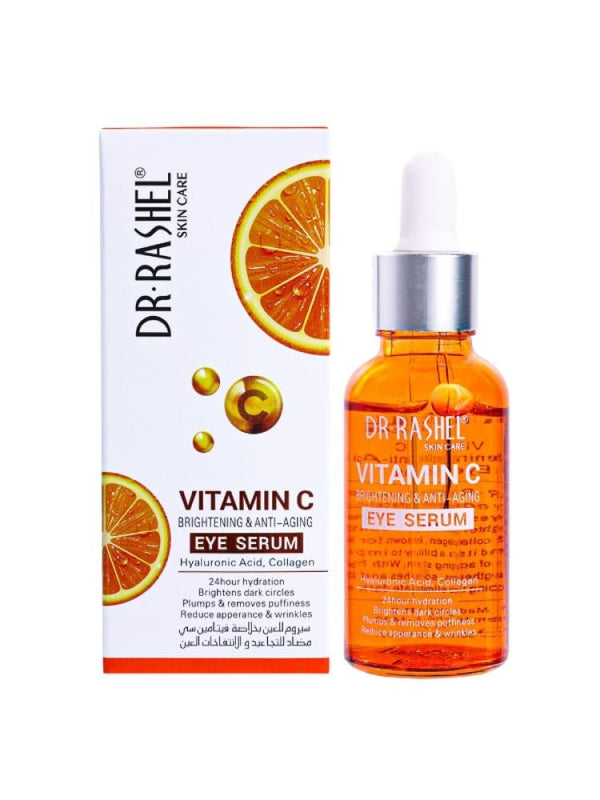 Under Eye Serum with Vitamin C and Hyaluronic Acid by DR. Rashel 30ml