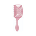 Best Detangling Hairbrush Flexible Scalp Massager Titania Multiple Colors